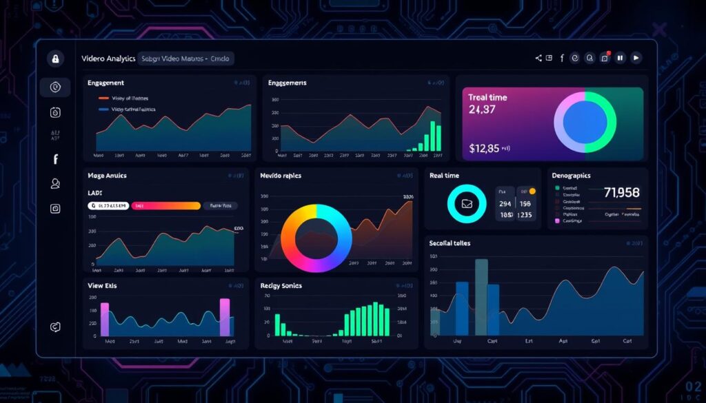 Video analytics dashboard