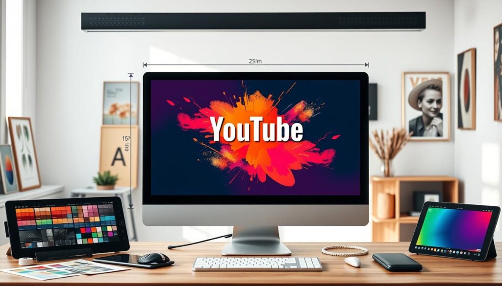 YouTube Banner Size