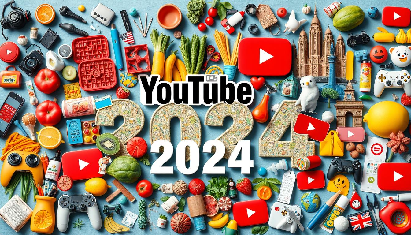 The Best Topics for a YouTube Channel in 2024