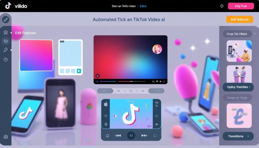 ai tool for automated tiktok video creation