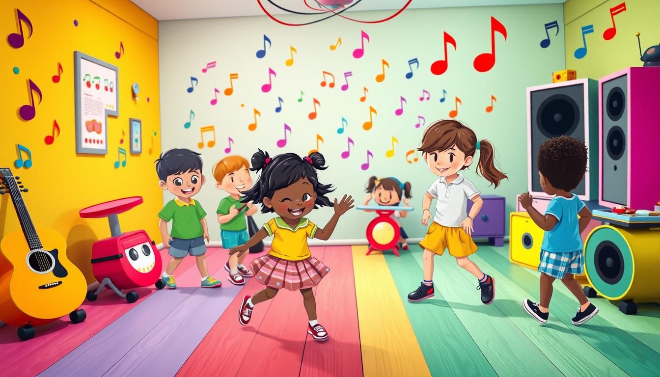 create a video from kids favourite song