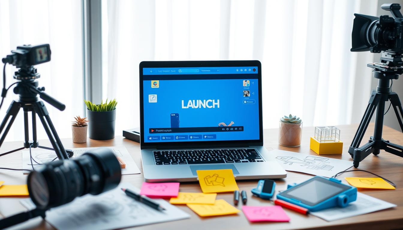 How to Create Simple Product Launch Video in 2 Minutes