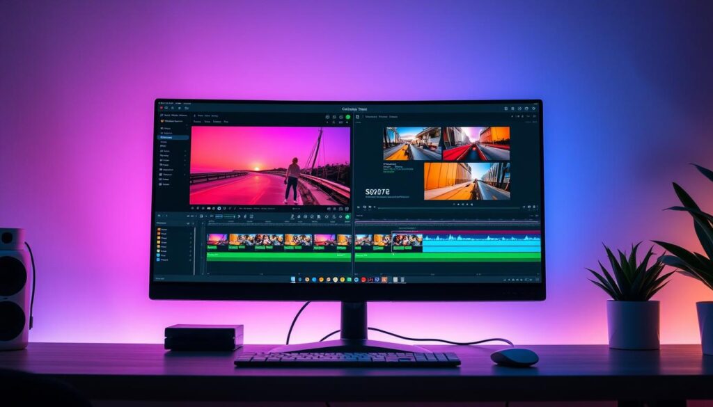 video editing software