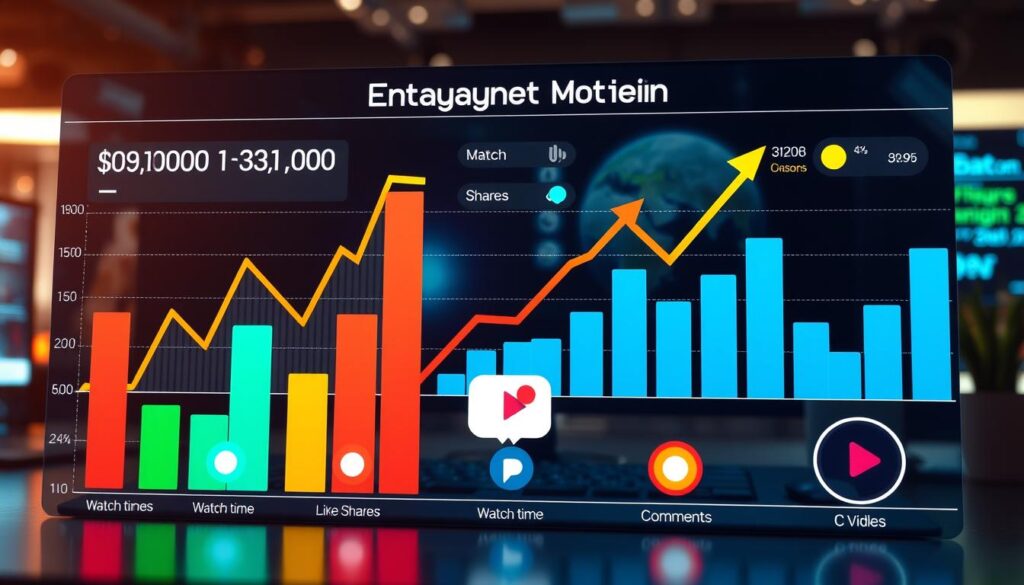 video engagement metrics