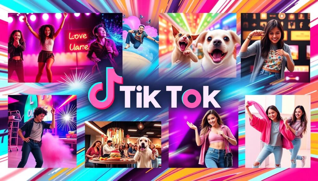 Viral TikTok Content