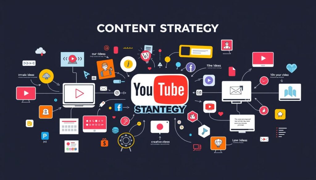 youtube content strategy