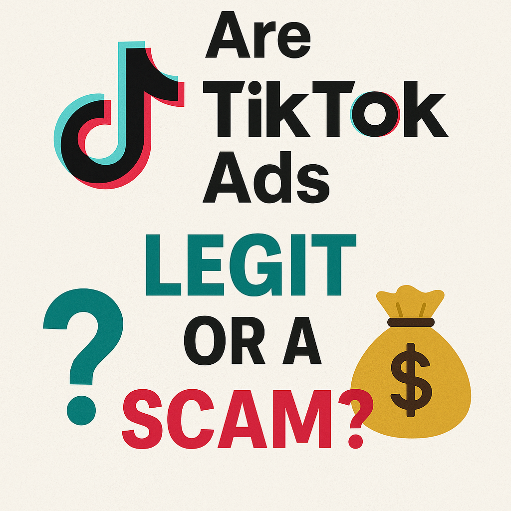 Shorts Generator AI | Are TikTok Ads Legit or a Scam? Are TikTok Ads Legit or a Scam?