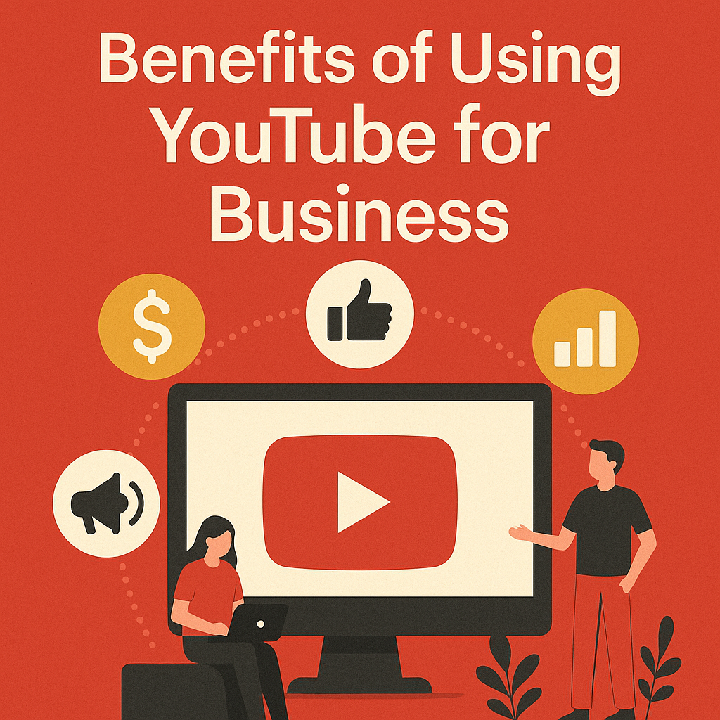Shorts Generator AI | Benefits of Using YouTube for Business: Smart Growth Strategy Benefits of Using YouTube for Business