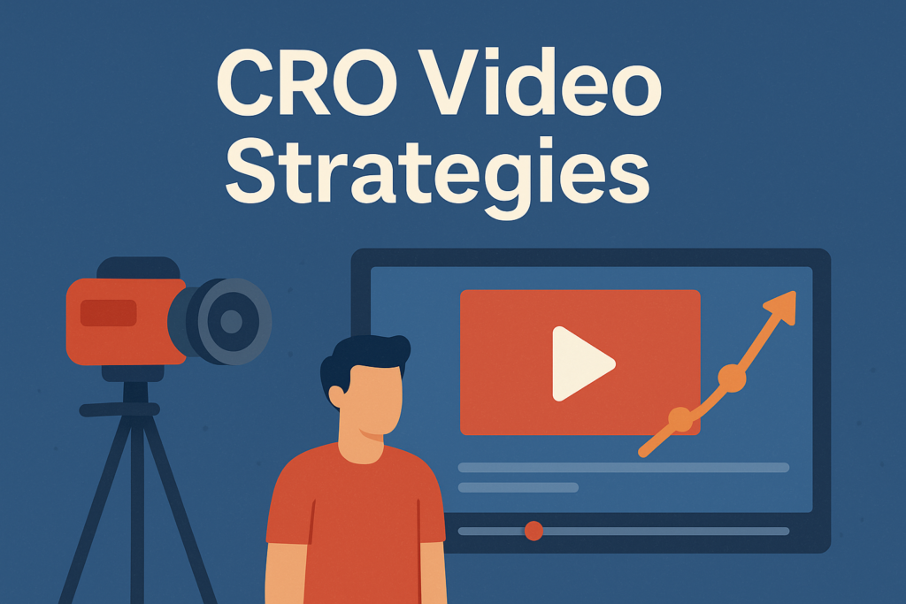 CRO Video Strategies CRO Video Strategies for Higher Conversions