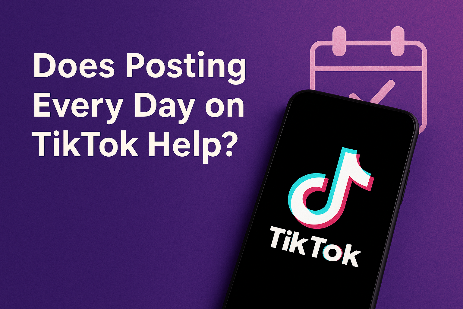 Shorts Generator AI | Does Posting Every Day on TikTok Help? Shorts Generator AI | Does Posting Every Day on TikTok Help?