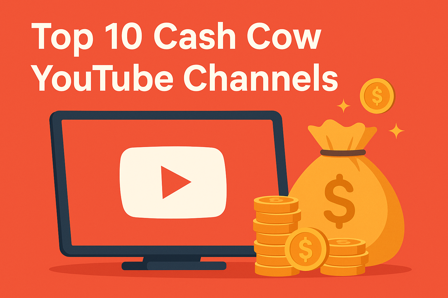 Shorts Generator AI | Top 10 Cash Cow YouTube Channels In 2025 Top 10 Cash Cow YouTube Channels