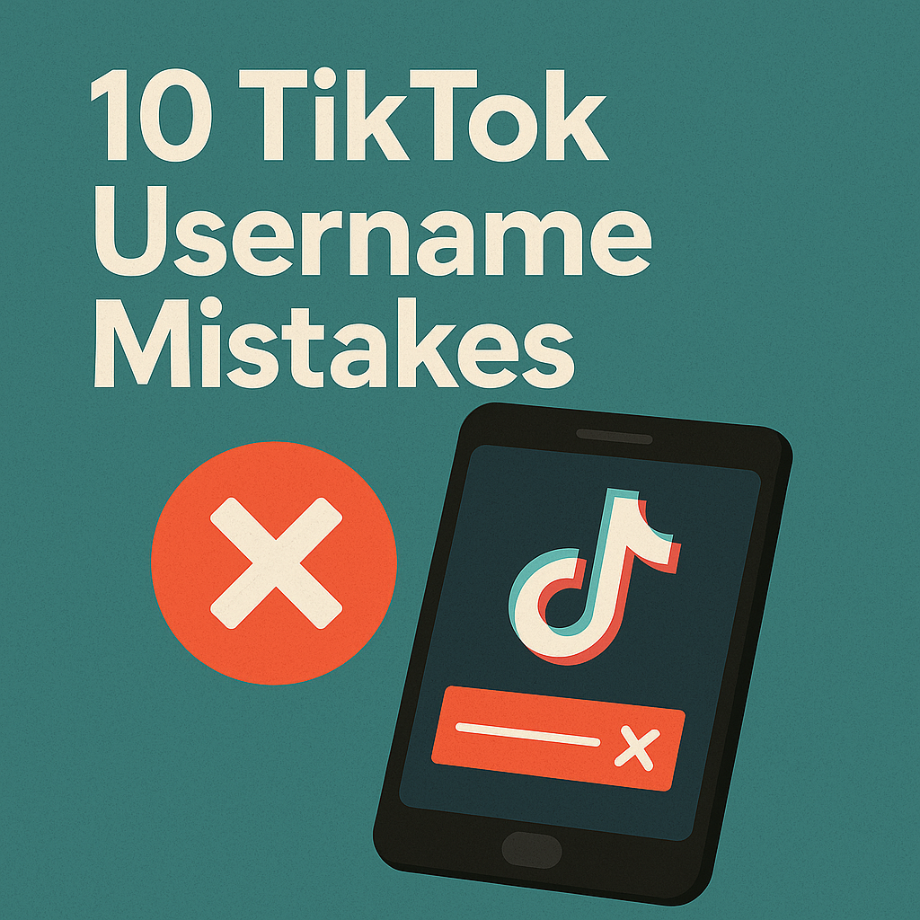 Shorts Generator AI | 10 TikTok Username Mistakes to Avoid Right Now 10 TikTok Username Mistakes