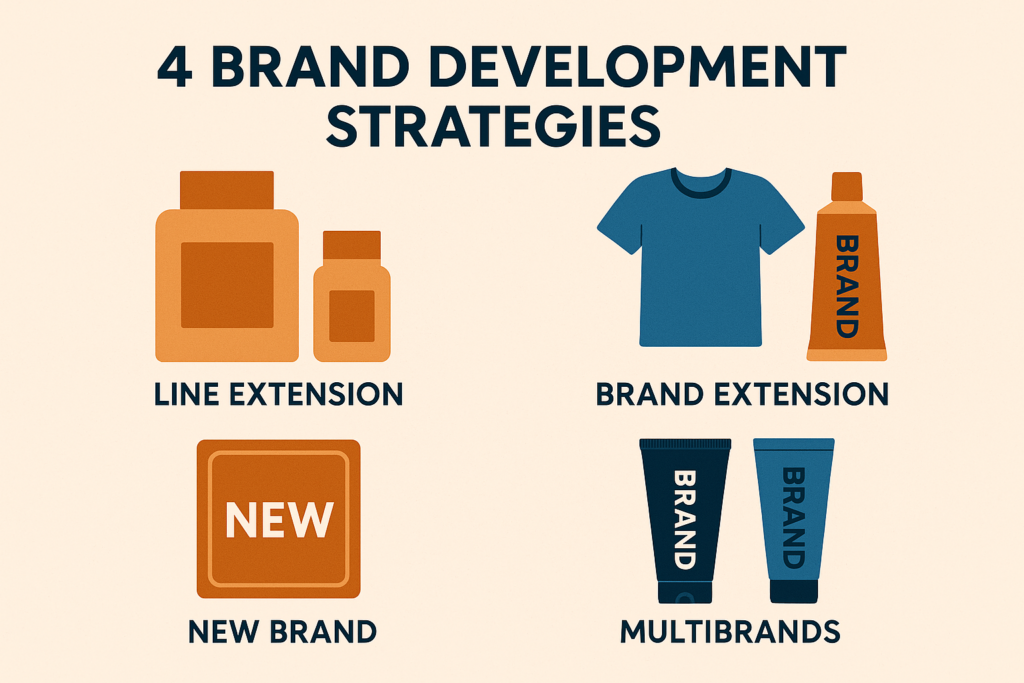 4 Brand Development Strategies 4 Brand Development Strategies with Examples That Actually Work