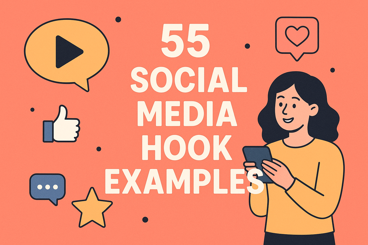 Shorts Generator AI | 55 Social Media Hook Examples 55 Social Media Hook Examples