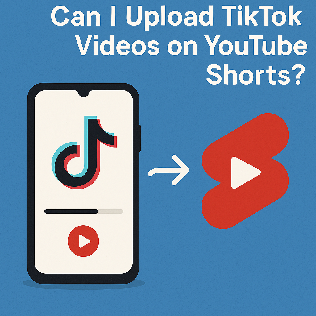 Shorts Generator AI | Can I Upload TikTok Videos on YouTube Shorts? Can I Upload TikTok Videos on YouTube Shorts?