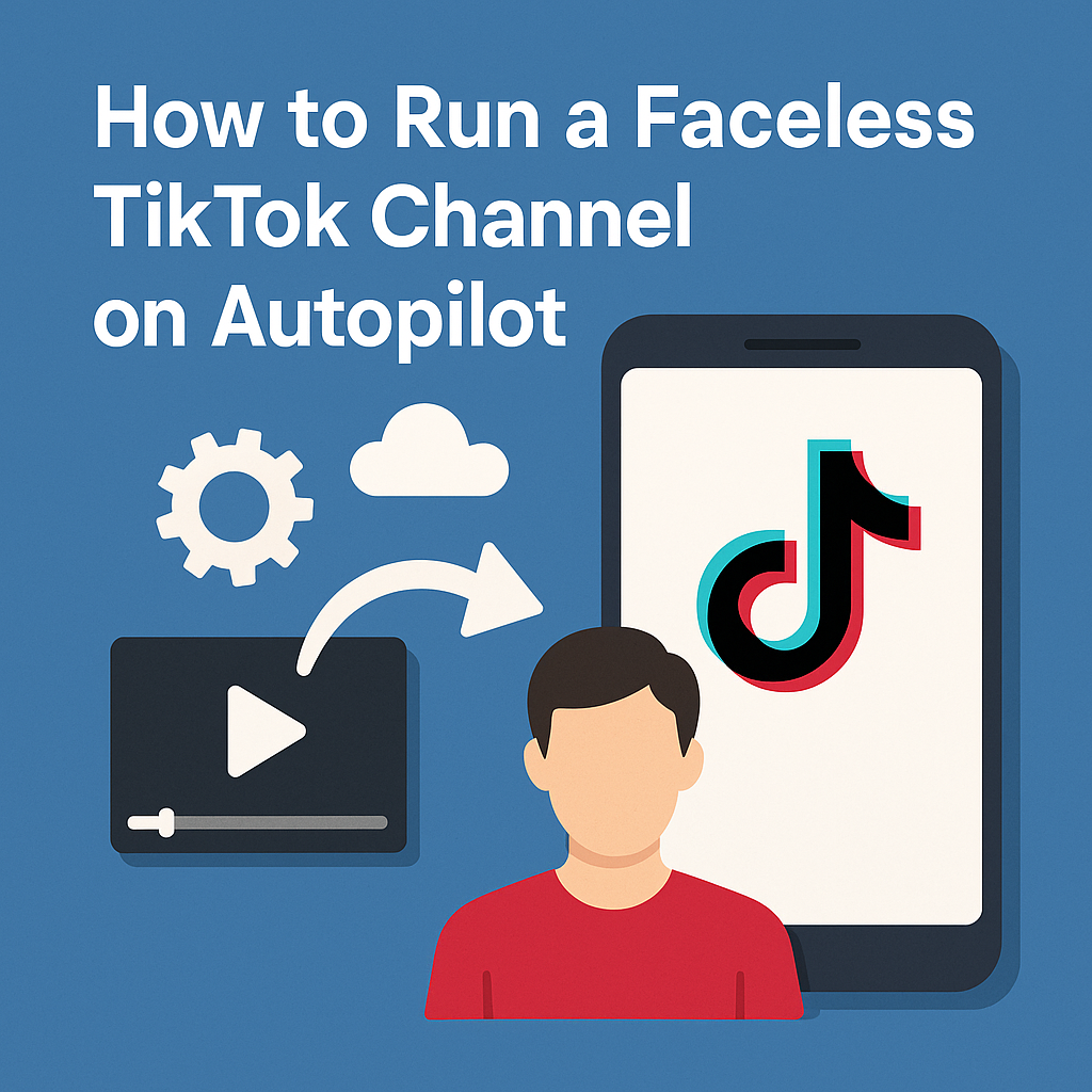 Shorts Generator AI | How to Run a Faceless TikTok Channel on Autopilot How to Run a Faceless TikTok Channel on Autopilot