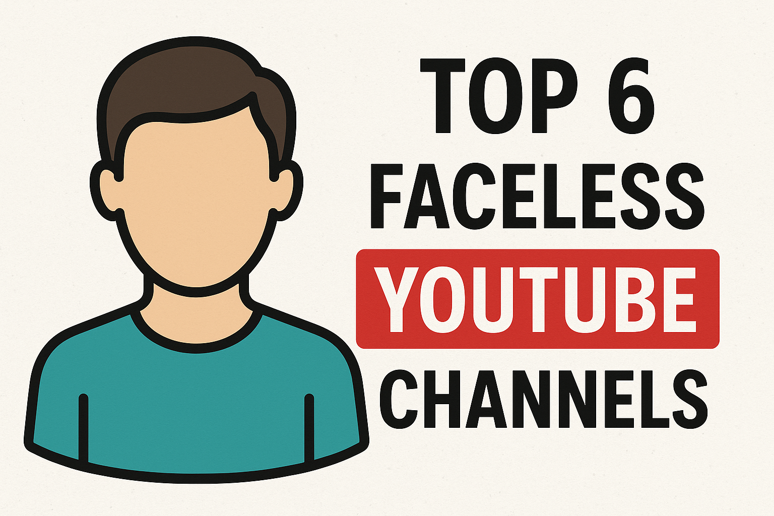 Shorts Generator AI | Top 6 Faceless YouTube Channels You Need To Know Top 6 Faceless YouTube Channels