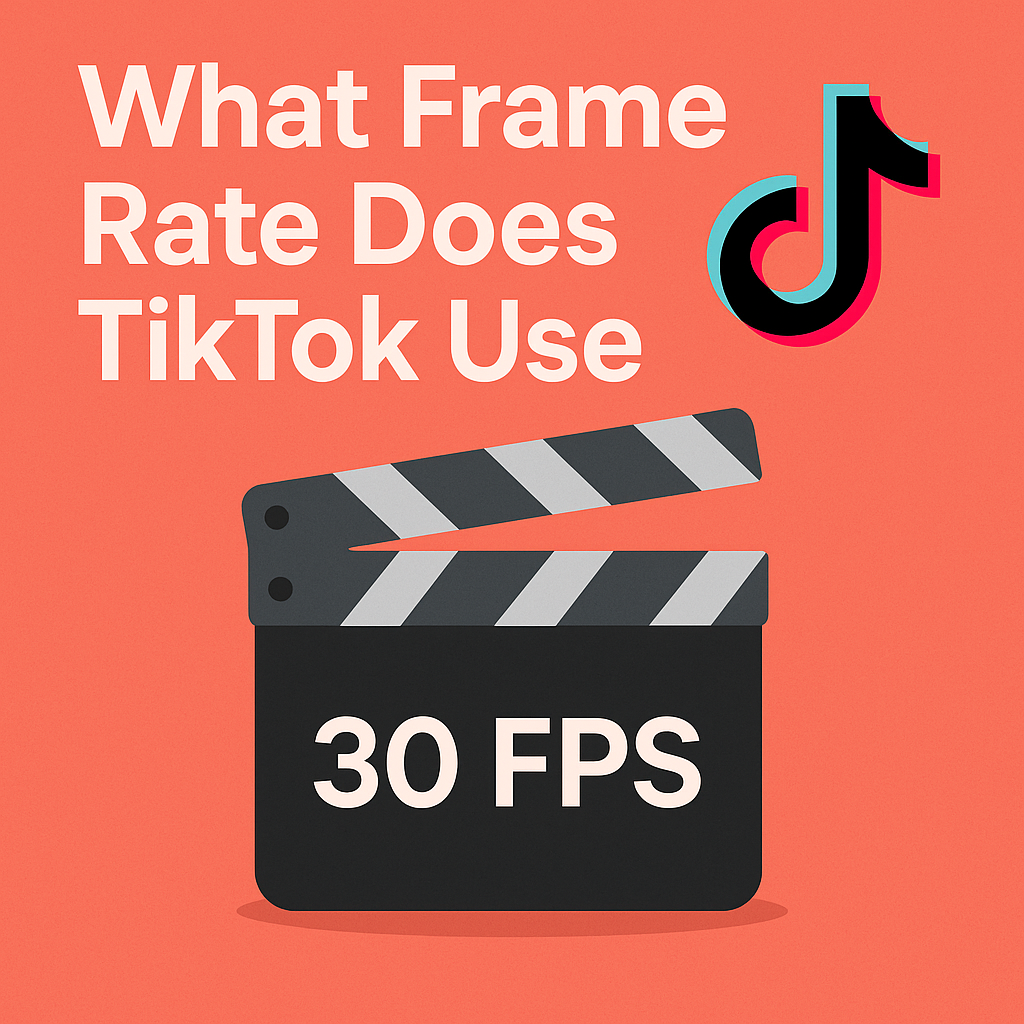 Shorts Generator AI | What Frame Rate Does Tiktok Use? What Frame Rate Does Tiktok Use