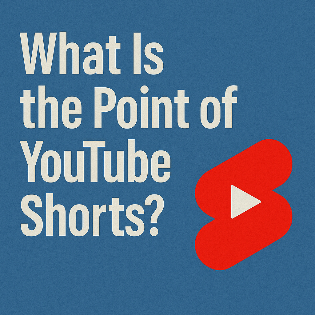 Shorts Generator AI | What Is the Point of YouTube Shorts? What Is the Point of YouTube Shorts?