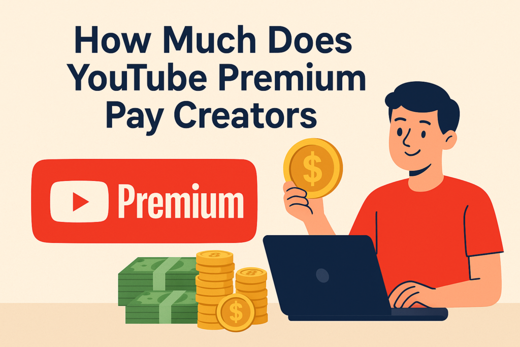 How Much Does YouTube Premium Pay Creators How Much Does YouTube Premium Pay Creators?