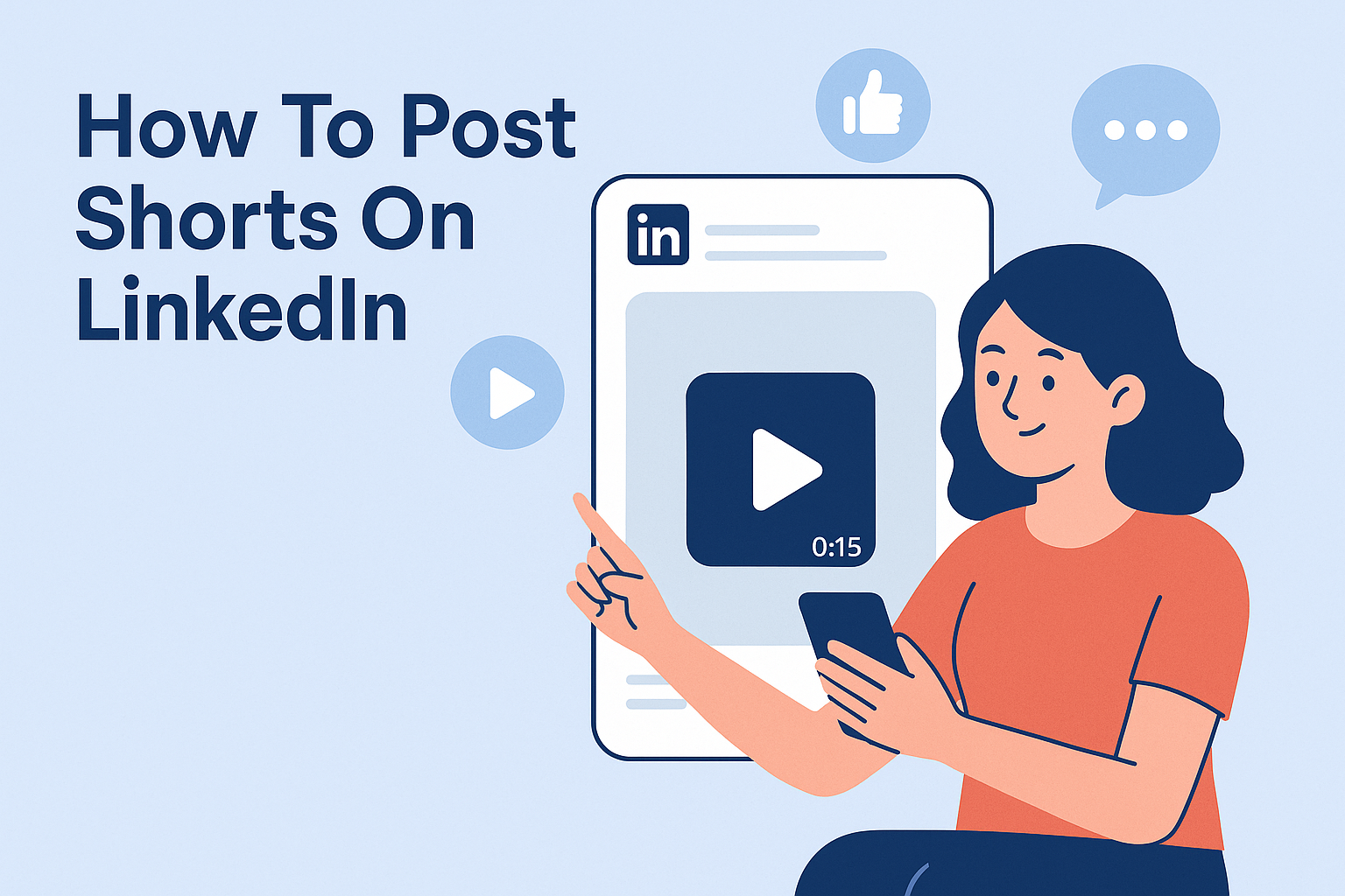 Shorts Generator AI | How To Post Shorts On LinkedIn How To Post Shorts On LinkedIn