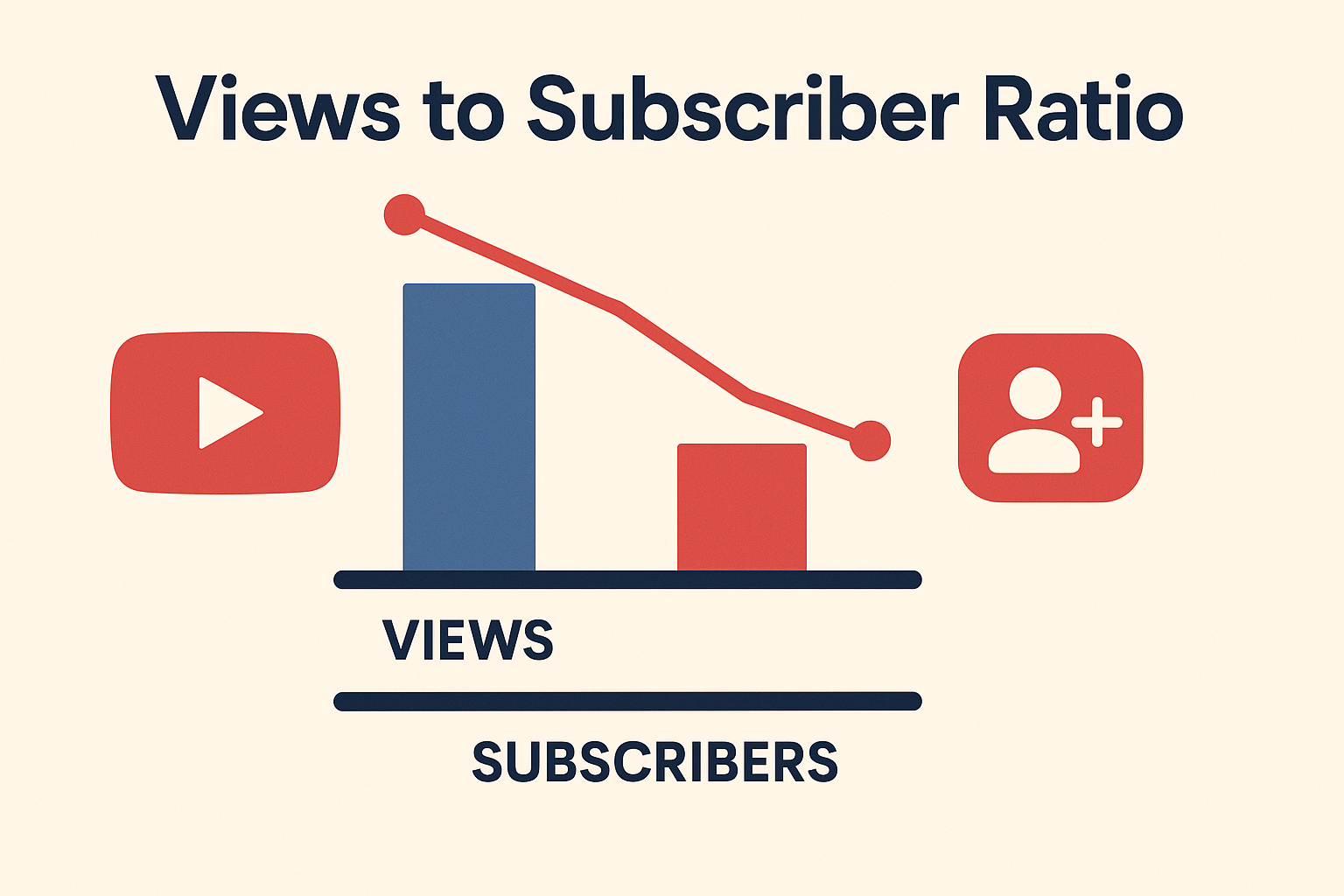 Shorts Generator AI | Views to Subscriber Ratio: What’s a Good Benchmark? Views to Subscriber Ratio