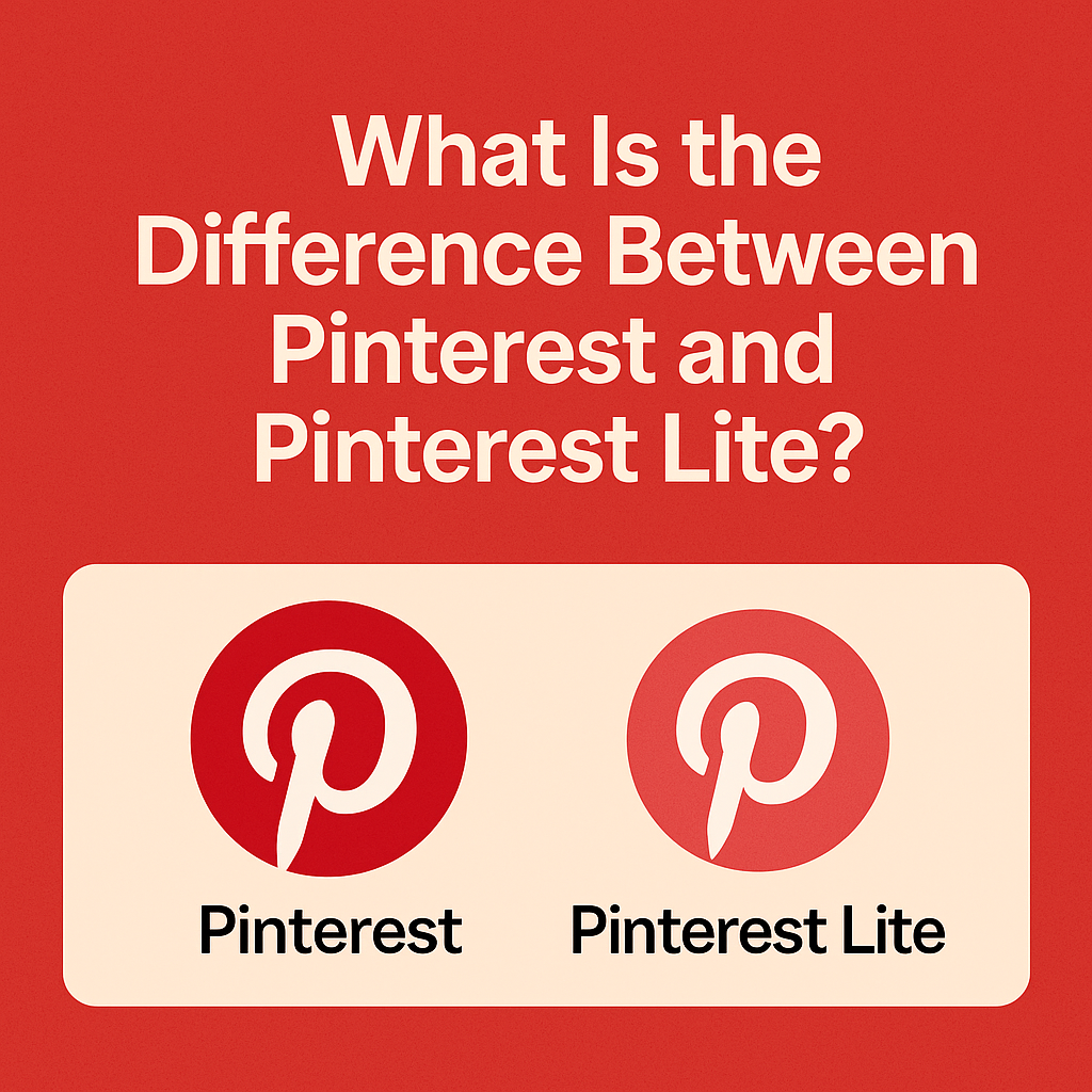 Shorts Generator AI | What Is the Difference Between Pinterest and Pinterest Lite? What Is the Difference Between Pinterest and Pinterest Lite?