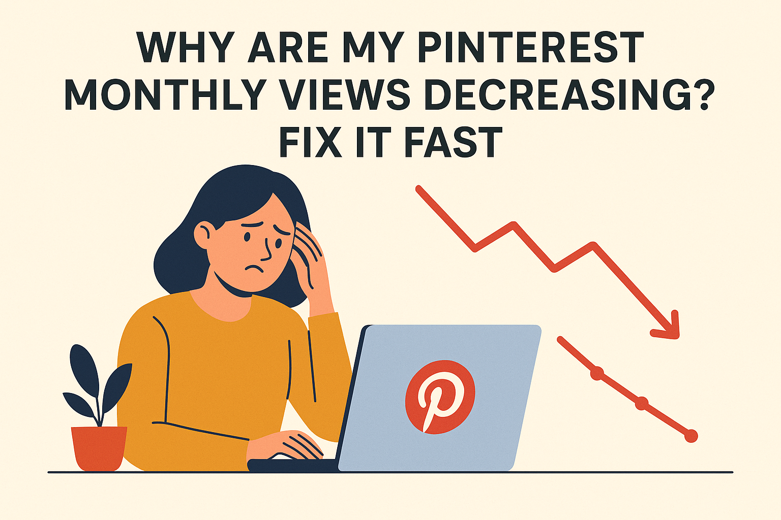 Shorts Generator AI | Why Are My Pinterest Monthly Views Decreasing? Fix It Fast Why Are My Pinterest Monthly Views Decreasing?