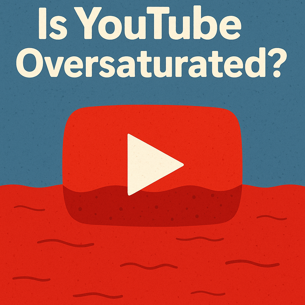 Shorts Generator AI | Is YouTube Oversaturated? Here’s the Truth in 2025 YouTube Oversaturated?